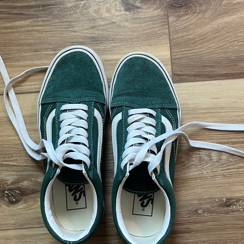 Vans suede sneakers